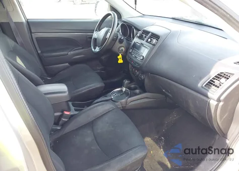 2015 Mitsubishi Outlander Sport Es from USA, damaged, VIN 4A4AP3AU5FE022504